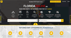 Desktop Screenshot of floridaonline.us